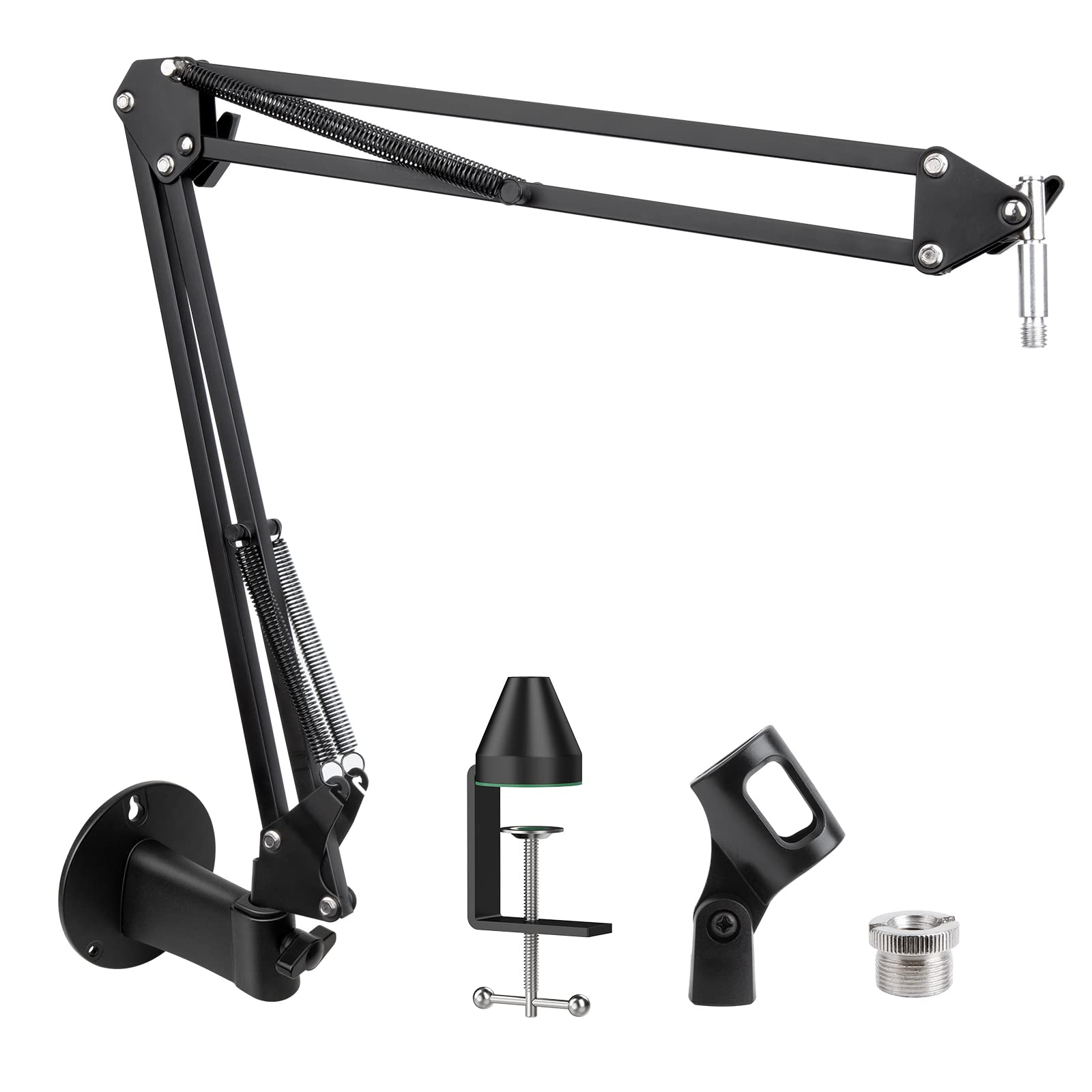 Amazon.com: SUNMON Microphone Wall Mount and Metal Table Mounting